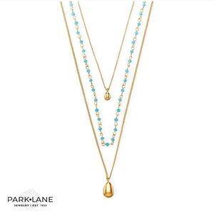 Park Lane Arianna 3-in-1 Layered Necklace